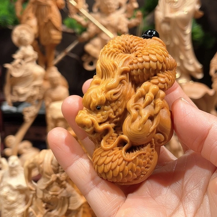 黄杨木黄杨木龙手把