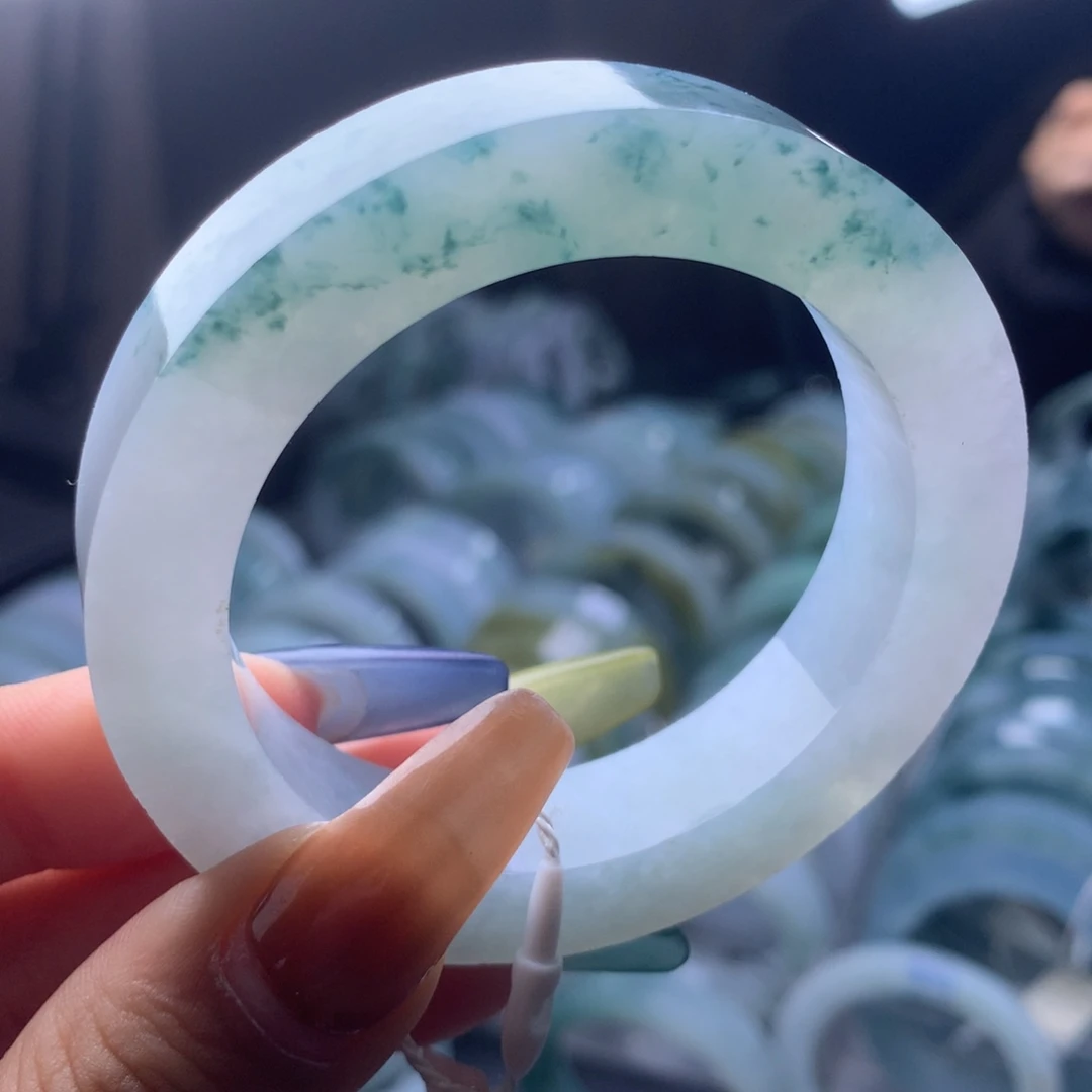 定制翡翠未镶嵌52-55正