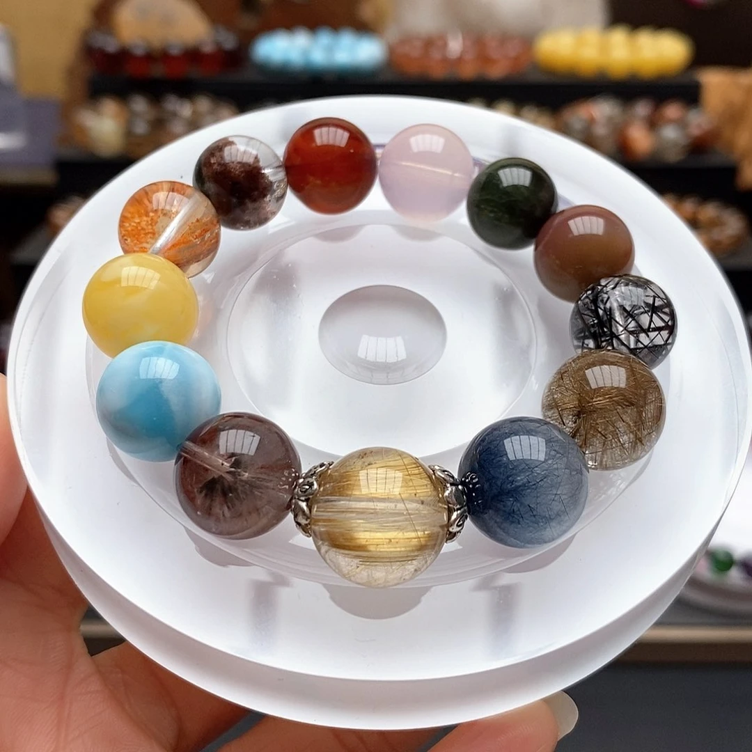 未镶嵌手链水晶手链