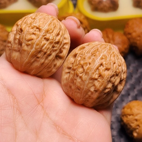 小*文玩核桃小铁锤一对