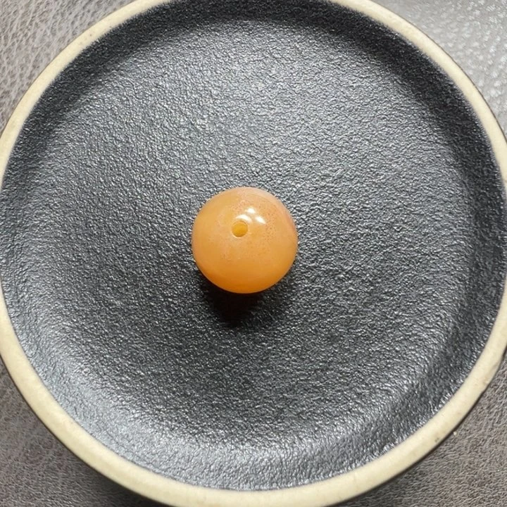 南红玛瑙未镶嵌单珠