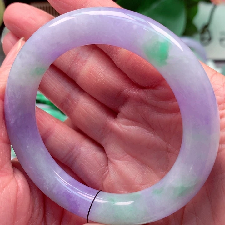 翡翠未镶嵌手镯天然翡翠手镯