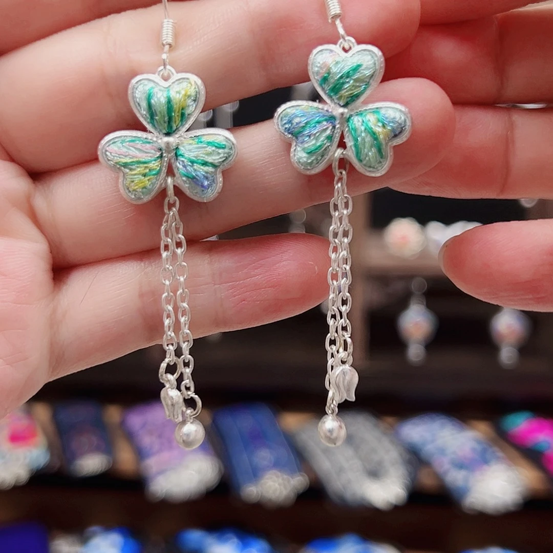 织绣手工刺绣工艺品
