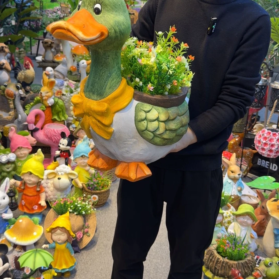 树脂庭院绿化设计风格