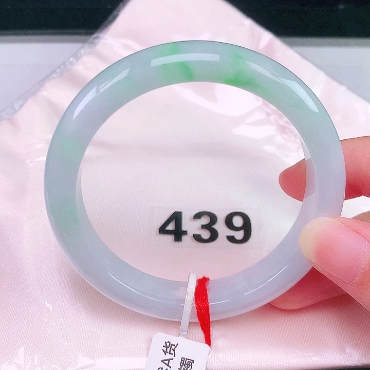 翡翠未镶嵌手镯翡翠手镯