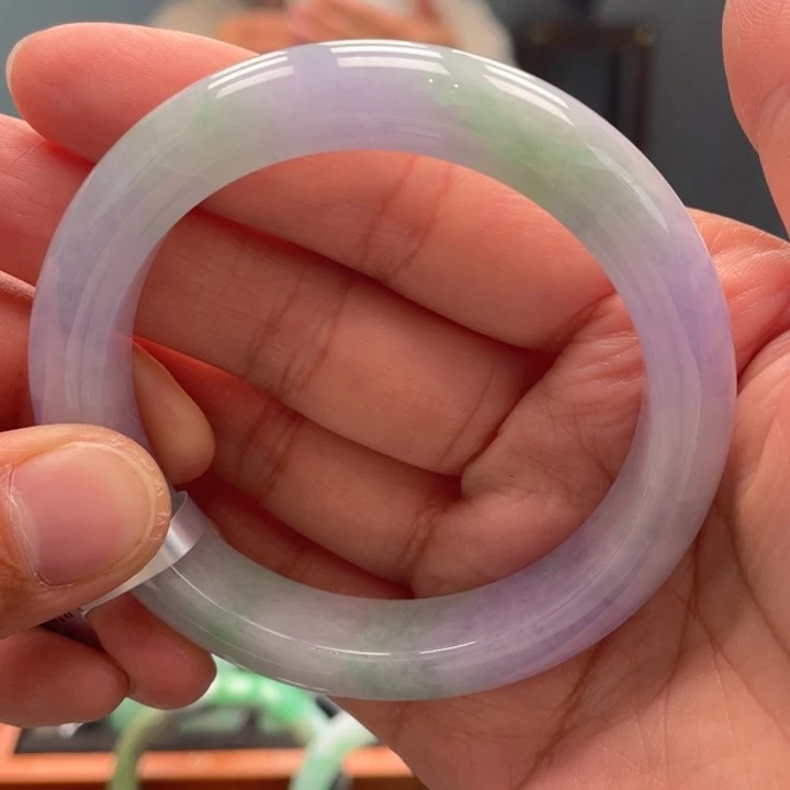 翡翠未镶嵌手镯缅甸翡翠