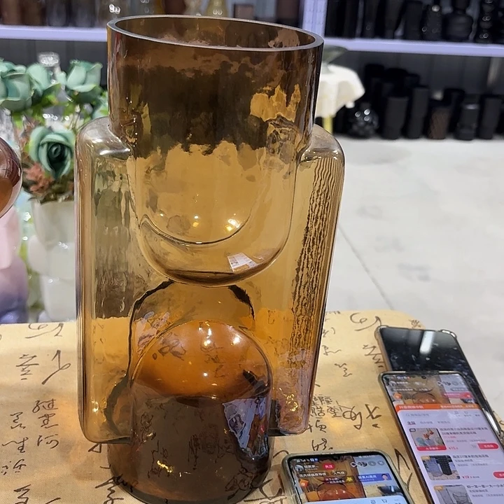 高度30厘米的原色高货花瓶