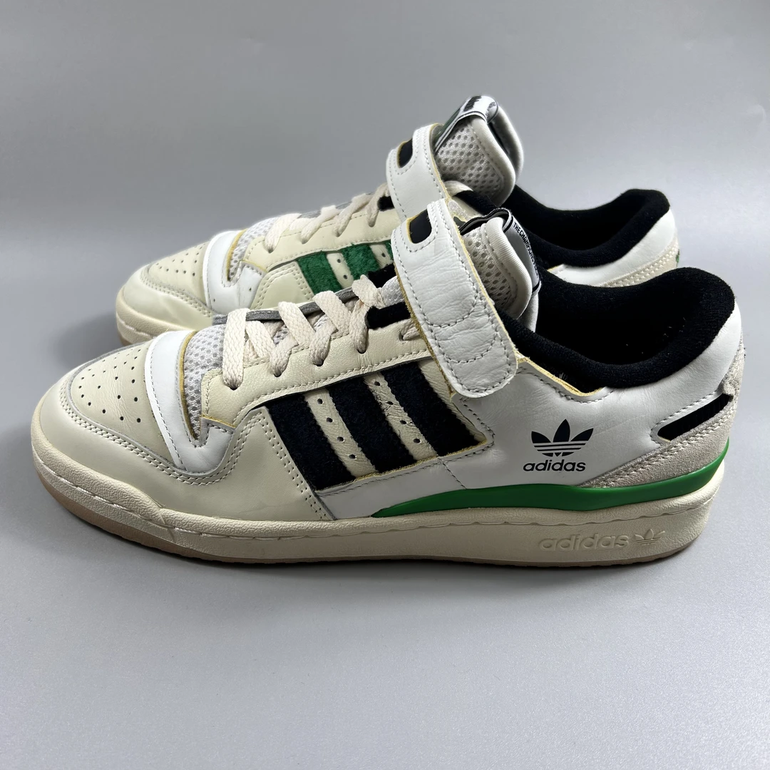 二手正品42.5码 Adidas阿迪三叶草FORUM 84LOW男休闲板鞋