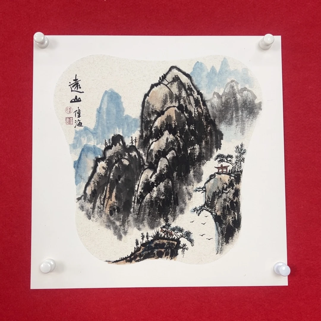 国画绘画国画作品