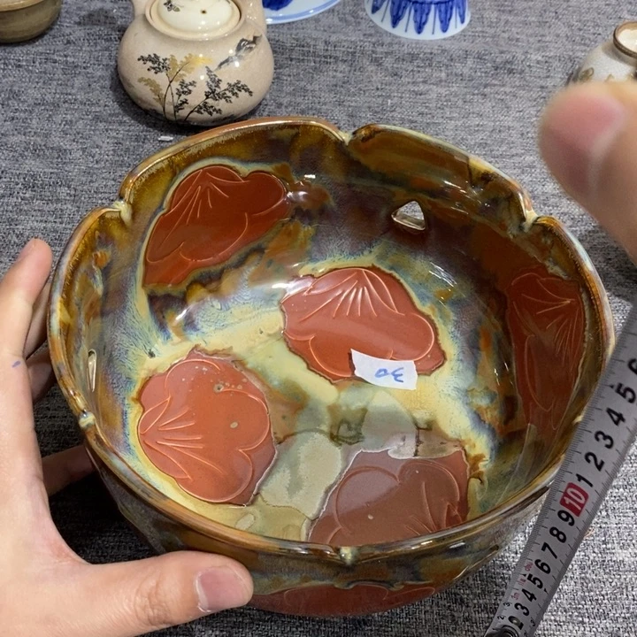 紫砂茶杯非常漂亮好看的花瓶