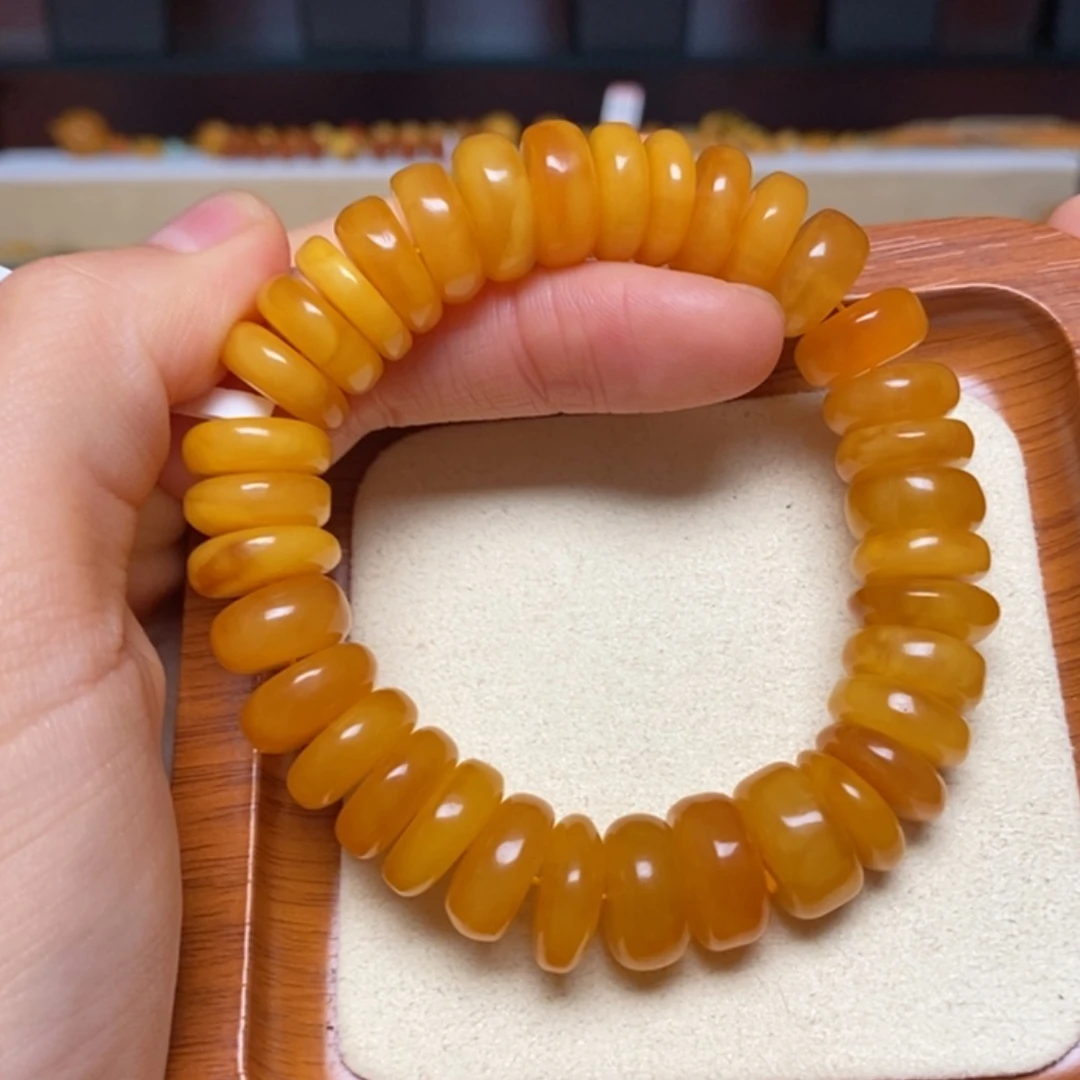 【闪购商品】未镶嵌蜜蜡手链手串