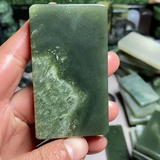 【闪购商品】和田玉（糖玉）珠宝半成品未镶嵌L****n