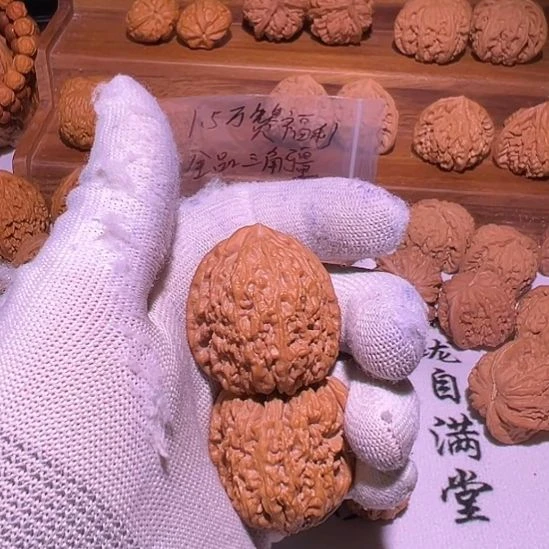 核桃高炮凹底南疆石37尺全品