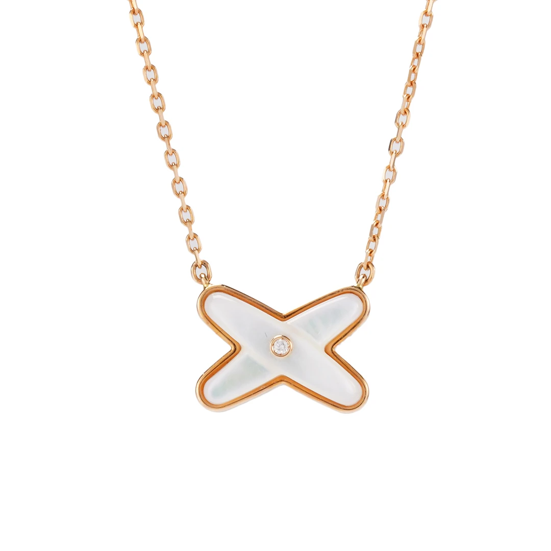 99新 Chaumet/尚美 【特惠】JEUX DE LIENS/082930 项链/JLP015537