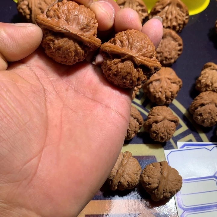 文玩核桃吊坠宫灯41