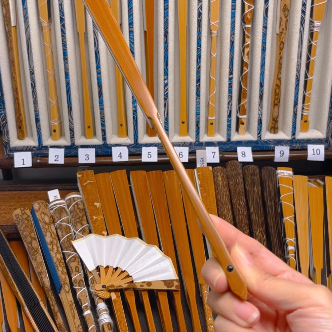 扇子清风令半老折扇扇