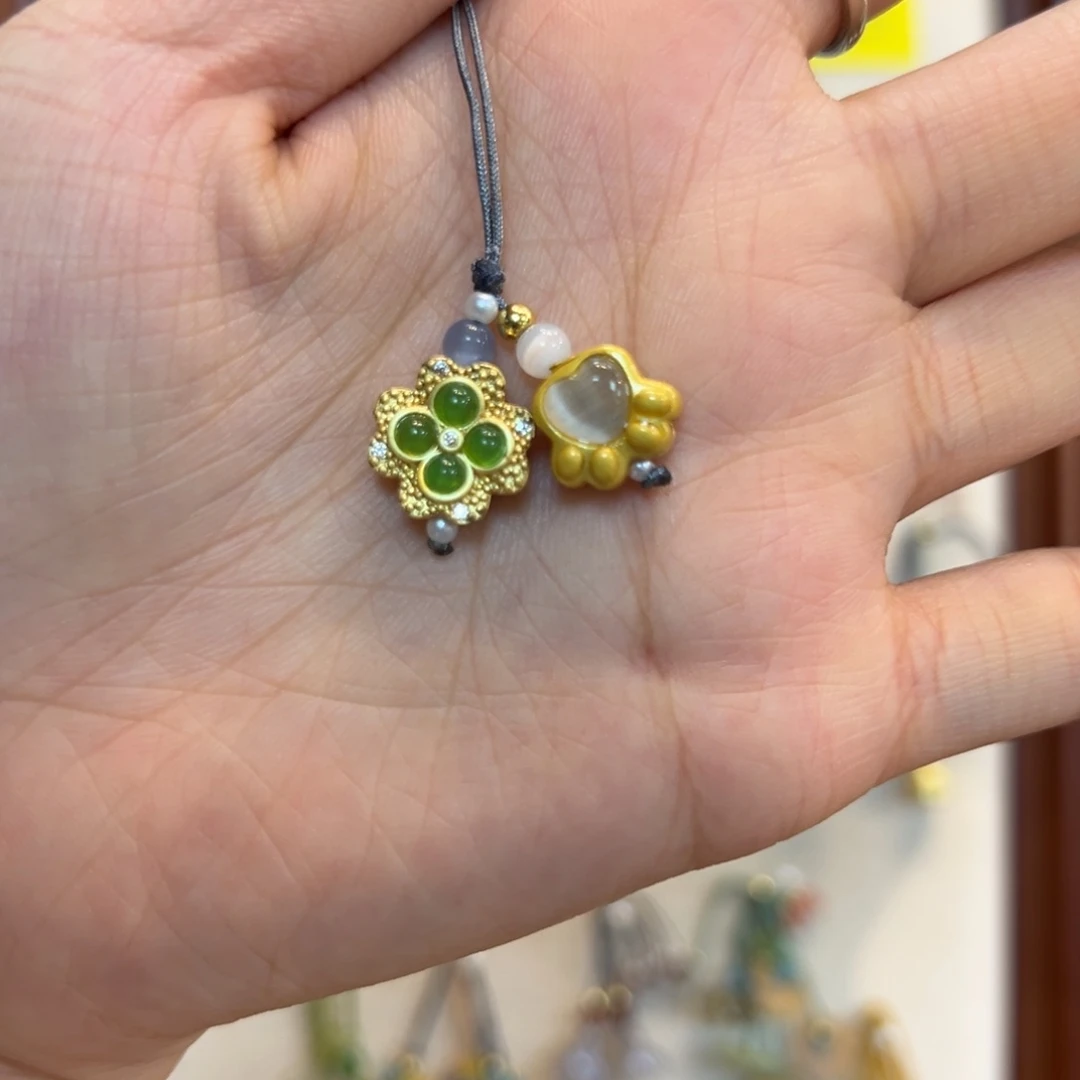 提溜小品壶流苏提溜