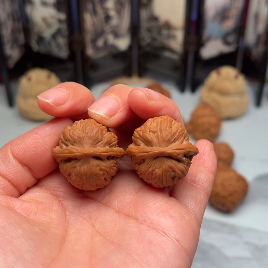 文玩核桃吊坠-****-野生钢蛋28尺