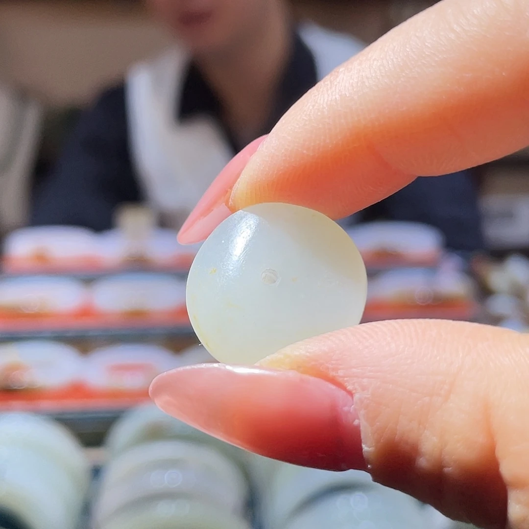 和田玉（子料）未镶嵌颈饰