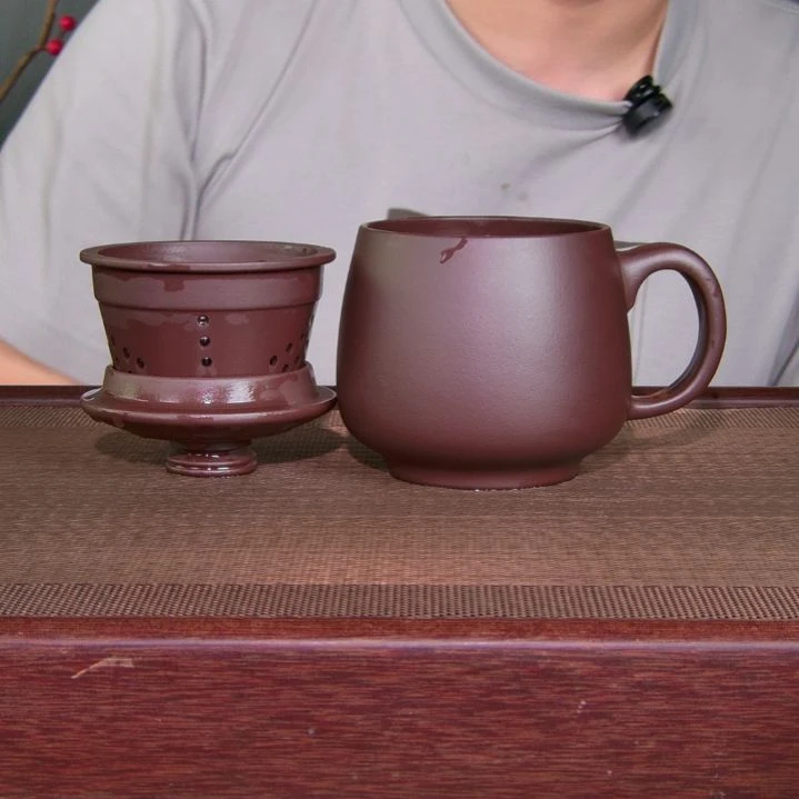茶杯紫砂高货放漏