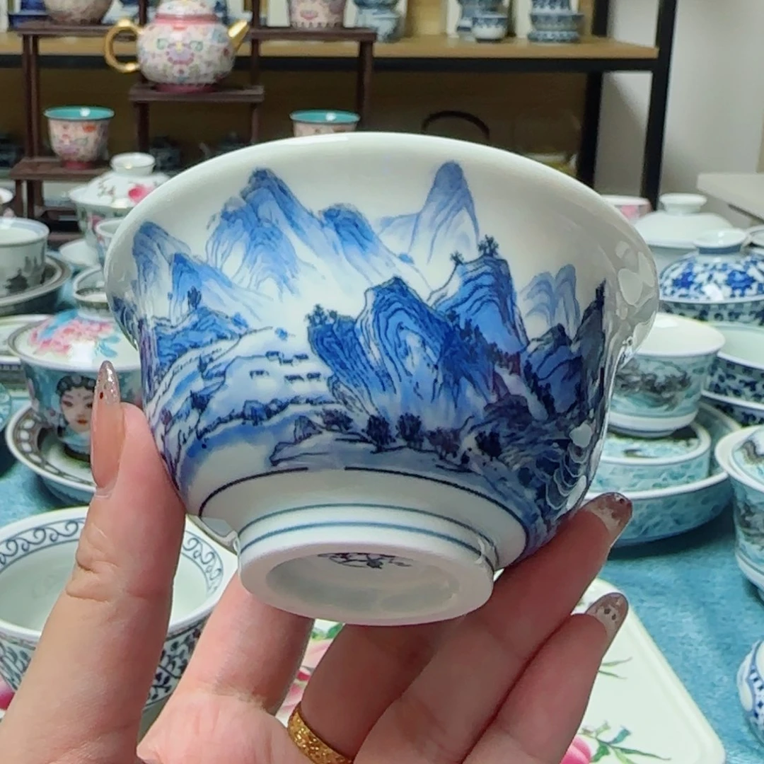 山水大压手景德镇