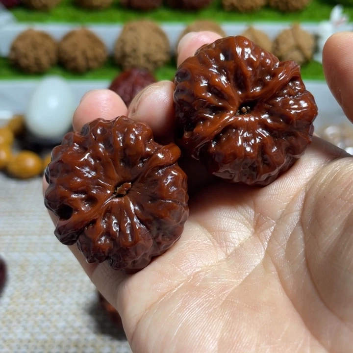 把件文玩核桃蛤蟆