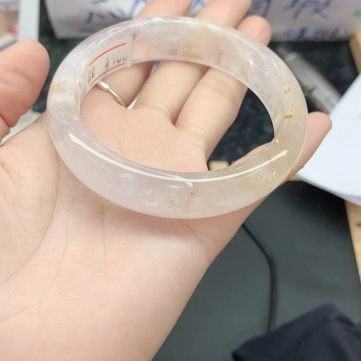 水晶手镯未镶嵌145（59生生世世）