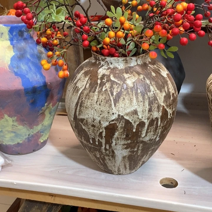 瓶高27。10。景德镇陶瓷