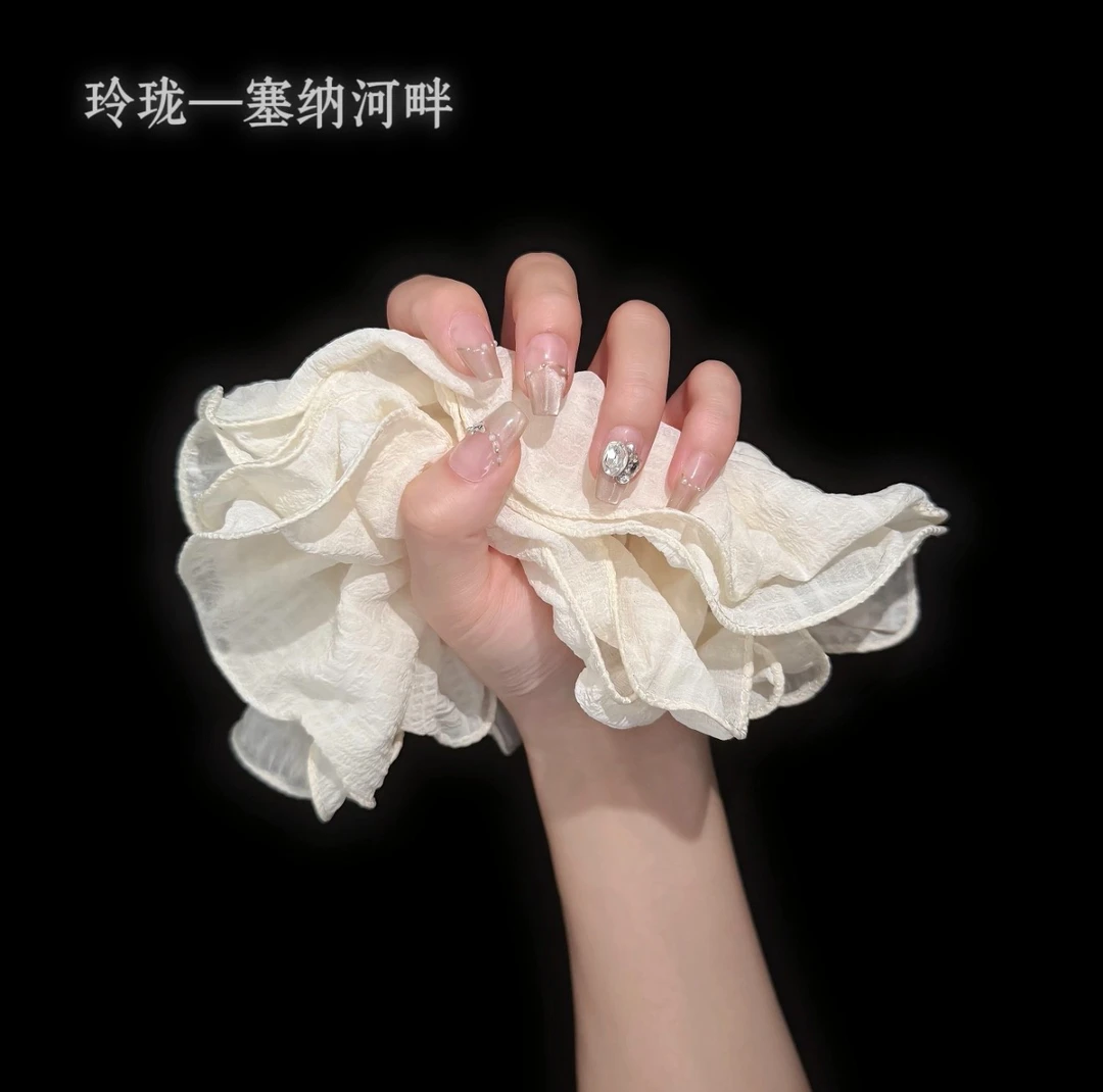 【塞纳河畔】时尚清新纯欲高级感成品美甲穿戴式手工穿戴甲