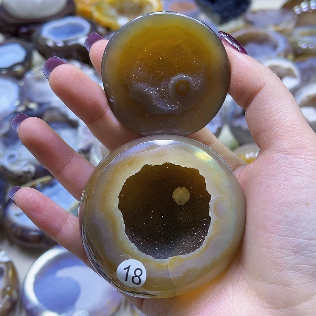 珠宝半成品未镶嵌水晶