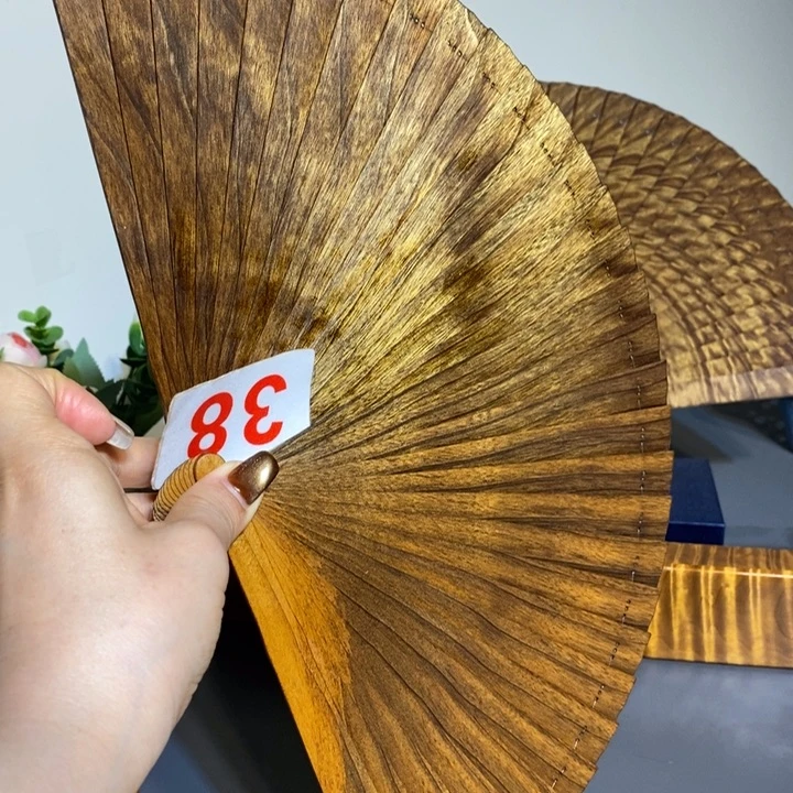 金丝楠金丝楠木扇子