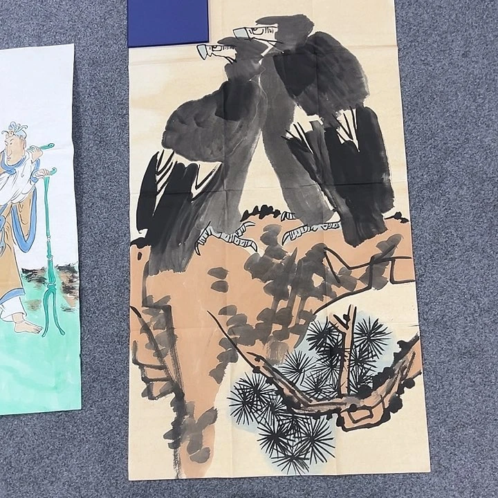 京一美术馆作品欣赏