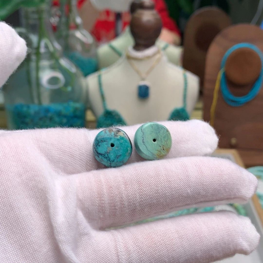 绿松石未镶嵌配饰