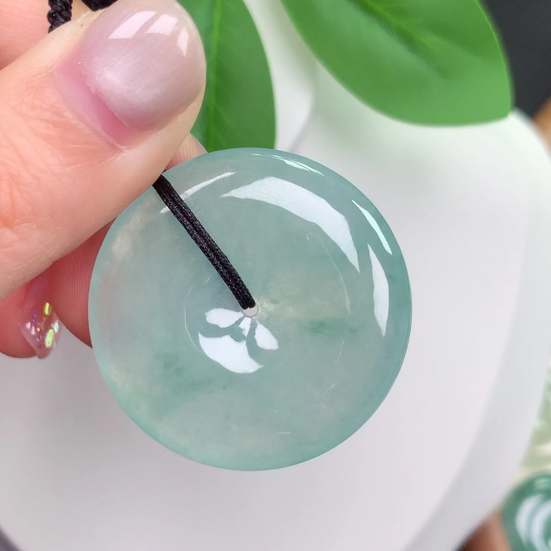 颈饰未镶嵌翡翠85；35.8-6.1