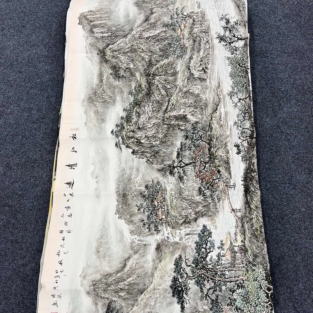 国画纯手绘作品欣赏