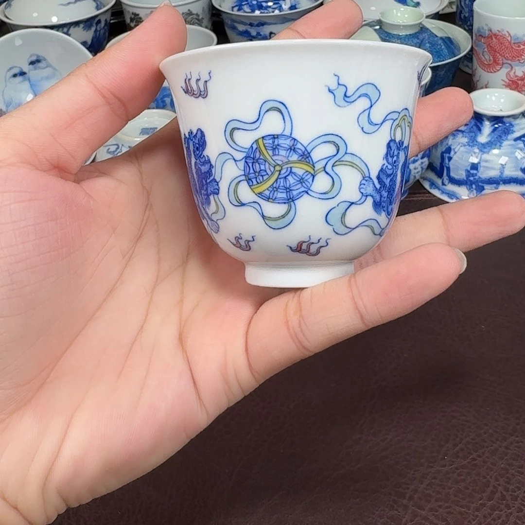 杯现代景德镇陶瓷杯