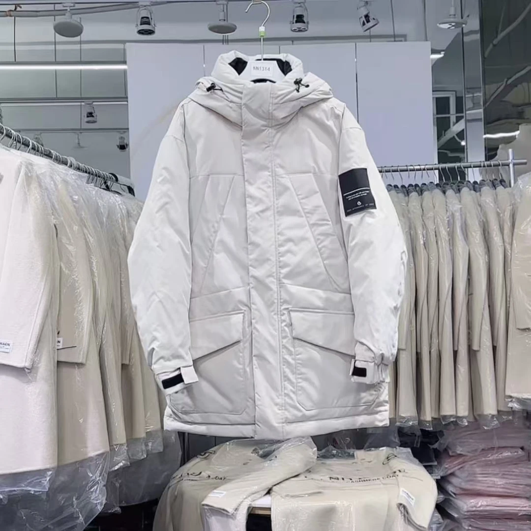 【唐家•新年高品】NN1314-时尚男款设计感棉服显瘦休闲百搭气质
