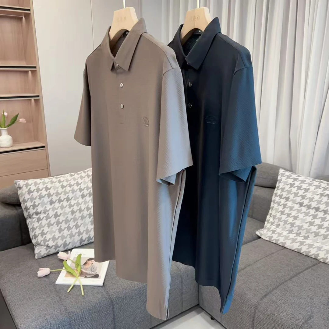 【美姐说】男士polo领T恤8020