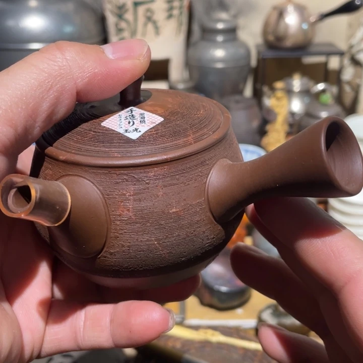 常滑侧把壶的手工好物推荐