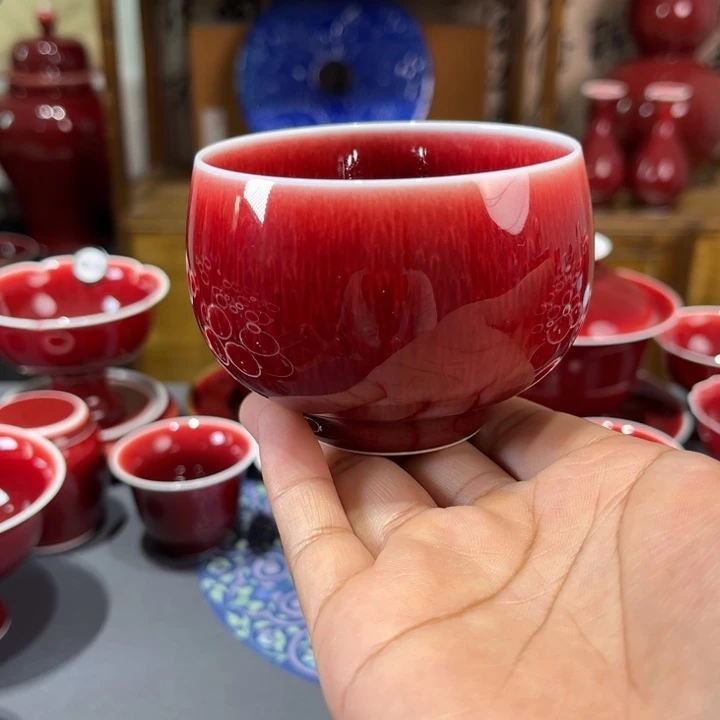 景德镇陶瓷大罗汉杯
