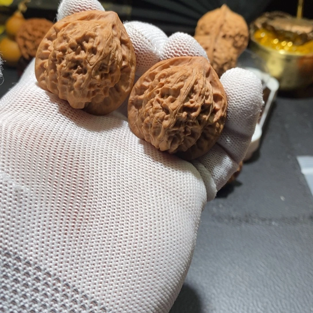 文玩核桃把件0368野生赵公子37（全）