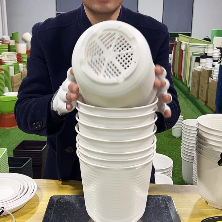 正品高陶口18高18白色8只无托