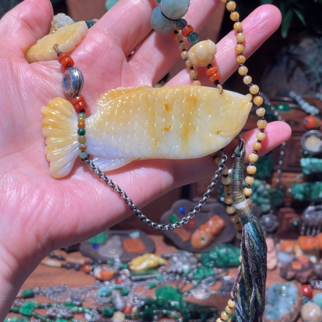 【闪购商品】颈饰未镶嵌翡翠