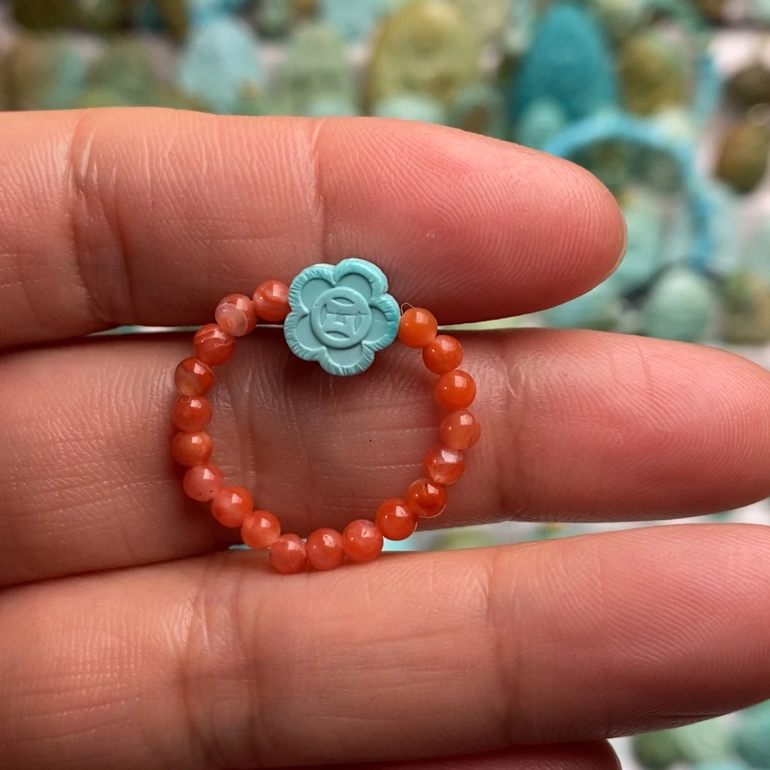 绿松石未镶嵌绿松石绿松石