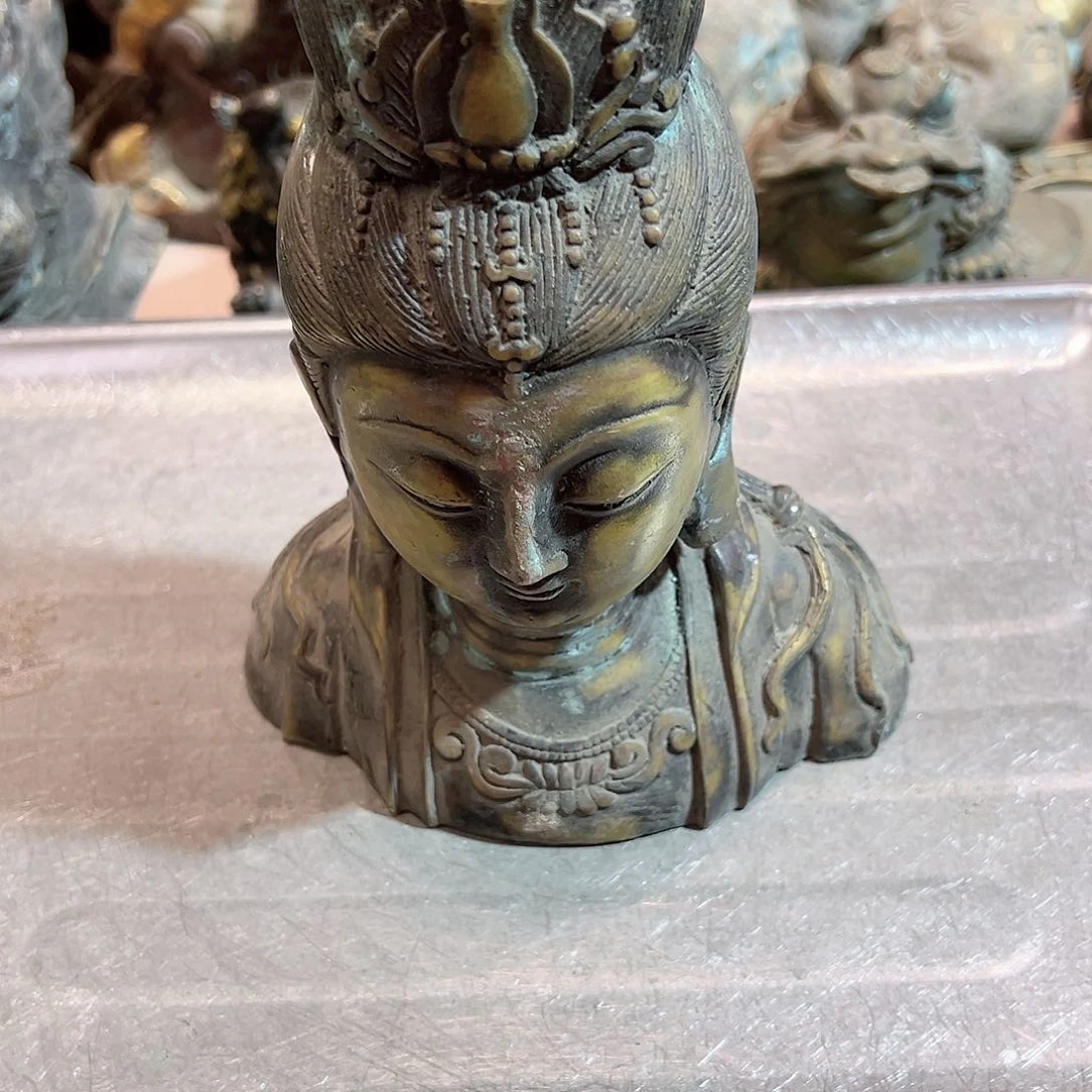 黄铜摆件工艺品，