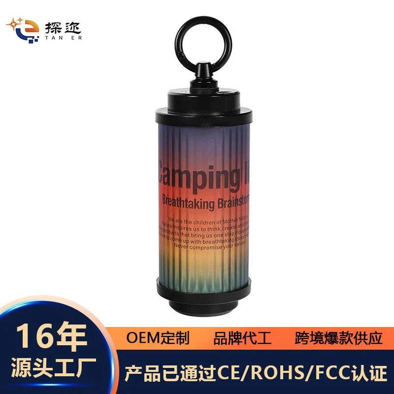 38灯精致露营灯多功能氛围灯节日礼品送女友闺蜜生日礼物野营