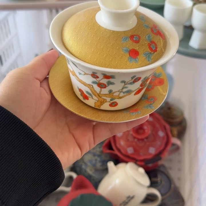 微瑕陶瓷茶具茶杯茶壶