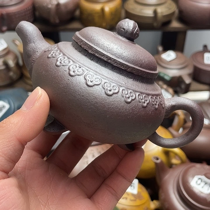 茶壶紫砂紫砂微瑕