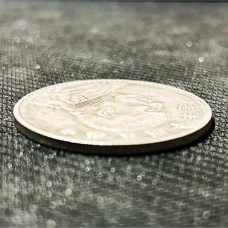 创意聚财实心大头复古不掉色访古圆形摆件