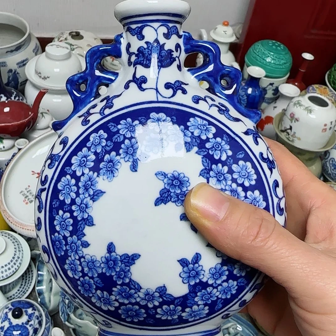 摆件瓷器的工艺技术水平